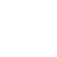 A white circle with an image of a person in it.